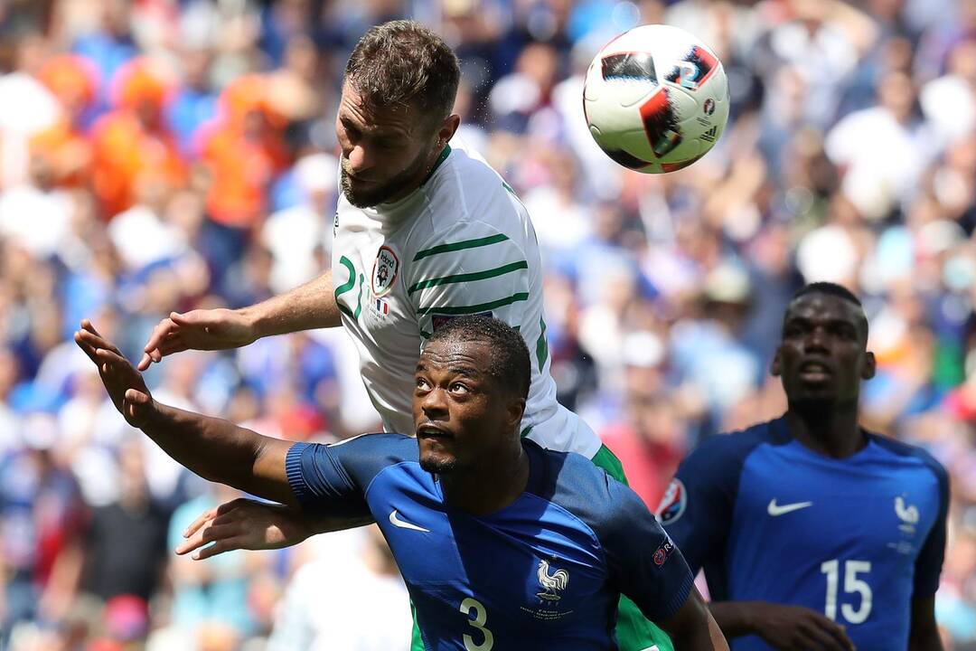 Euro 2016: Prancūzija – Airija 2:1