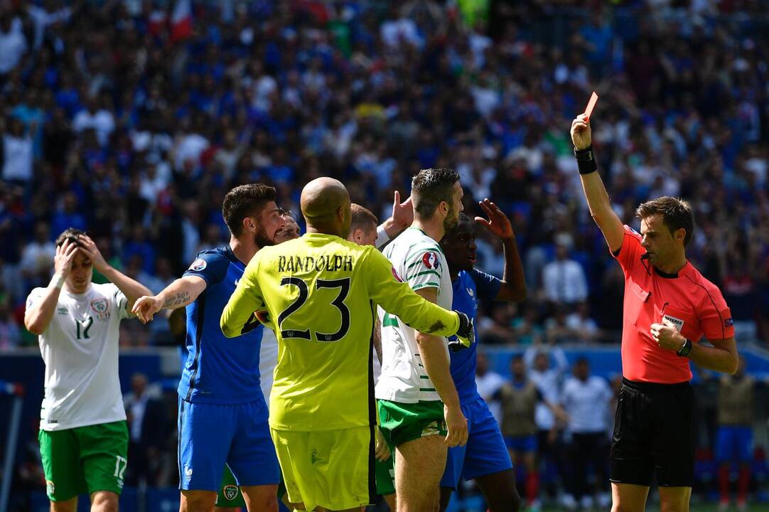 Euro 2016: Prancūzija – Airija 2:1