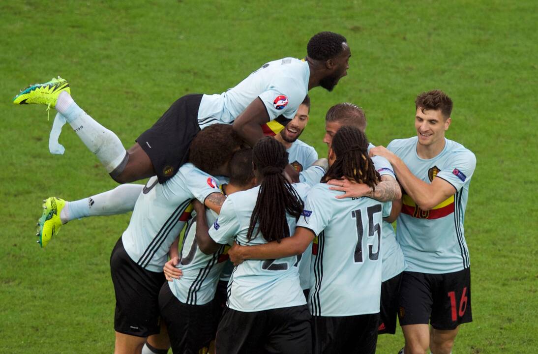 Euro 2016: Velsas - Belgija 3:1