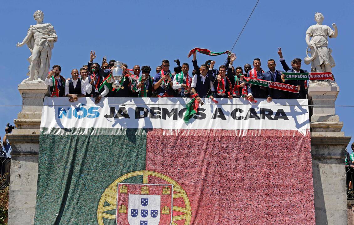 Portugalija pasitiko „Euro 2016“ čempionus