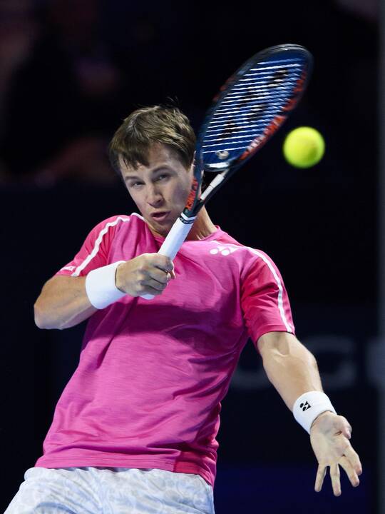 R. Berankis po dramatiškos kovos žengė į antrą etapą Notingame