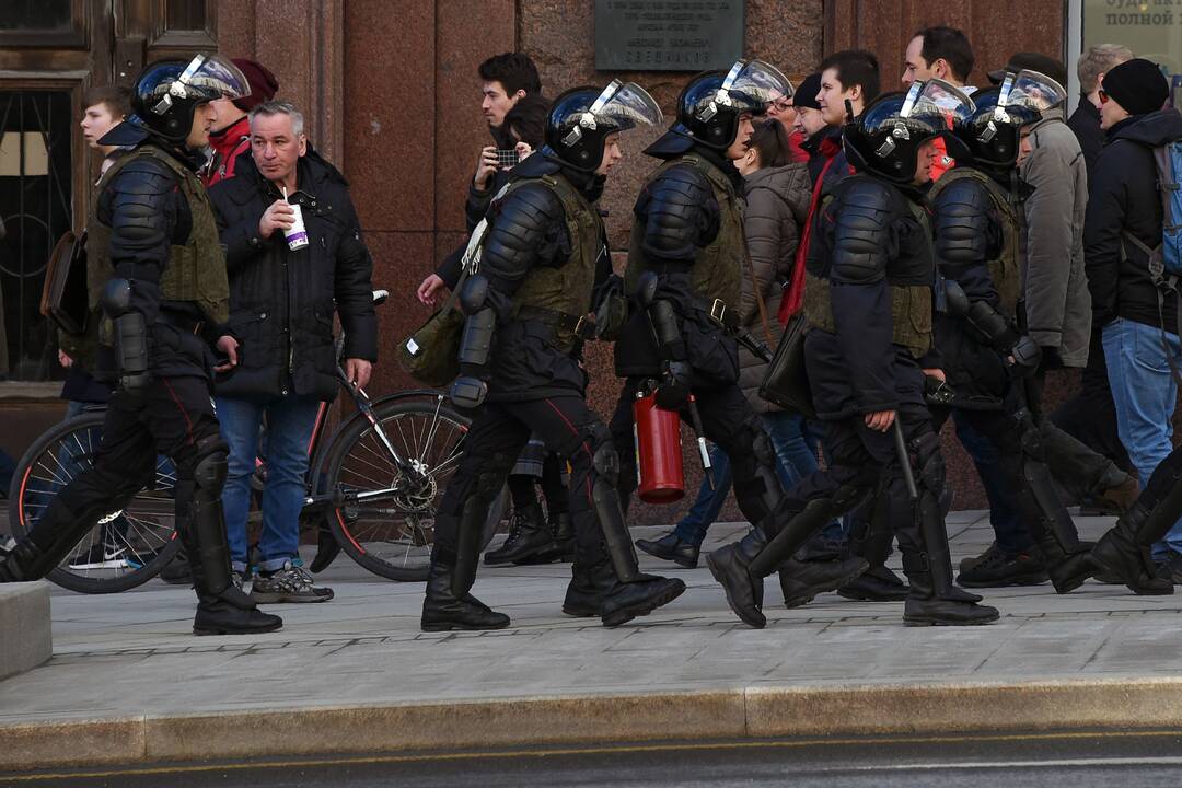 Protestai Rusijoje