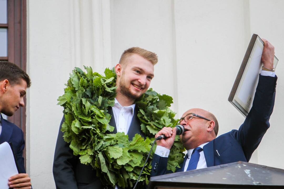 Kaunas pasitiko Europos vicečempionus 