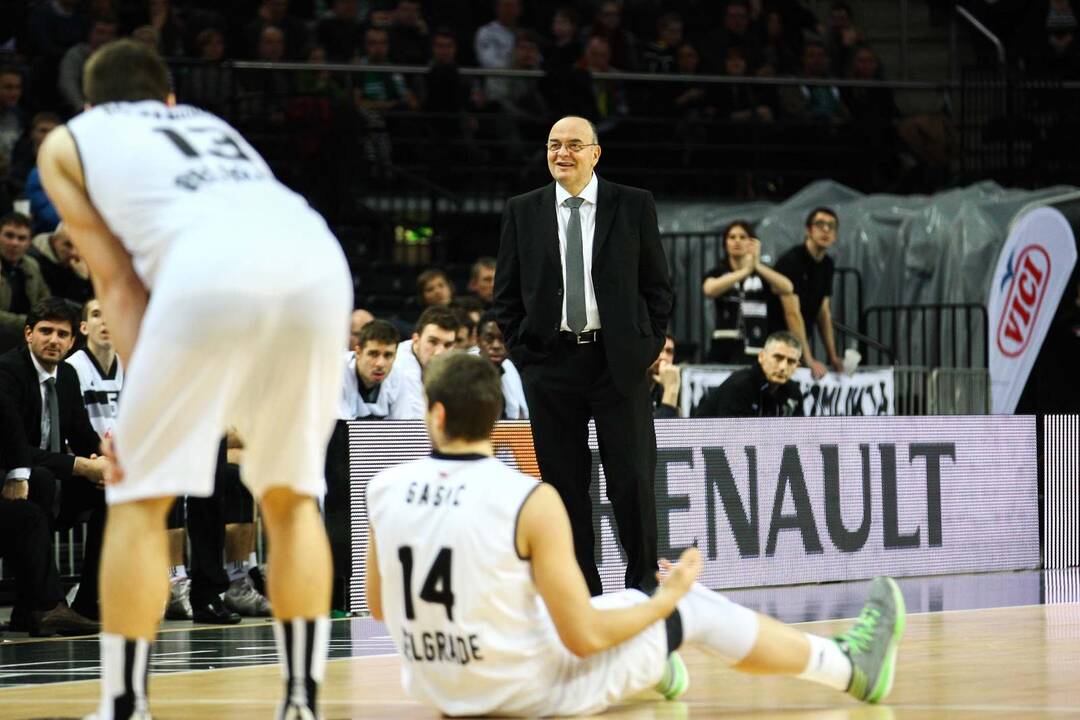 Žalgiris prieš Partizan Nis