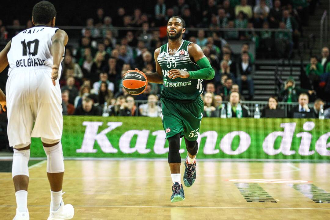 Žalgiris prieš Partizan Nis