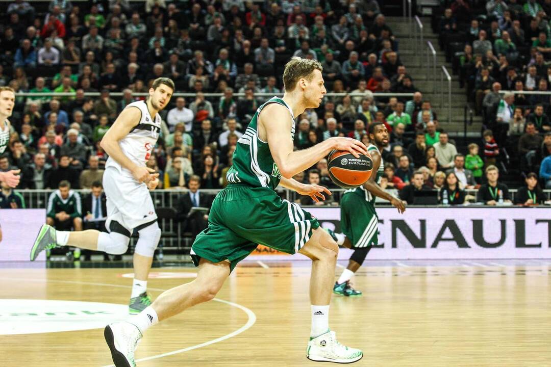 Žalgiris prieš Partizan Nis