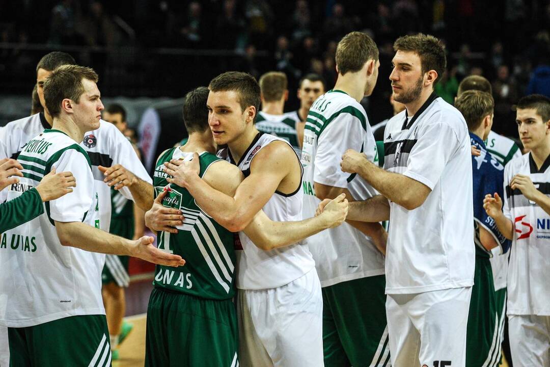 Žalgiris prieš Partizan Nis