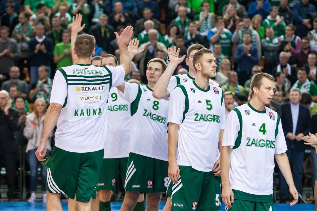 "Žalgiris" – "Unics"