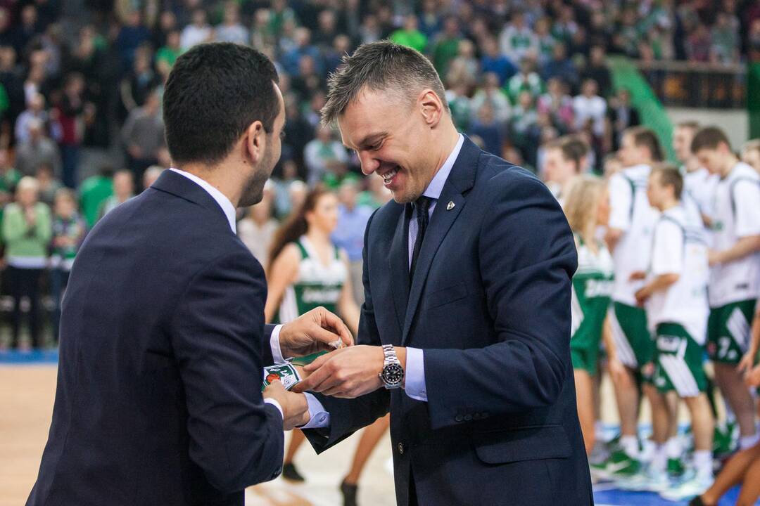 "Žalgiris" – "Unics"