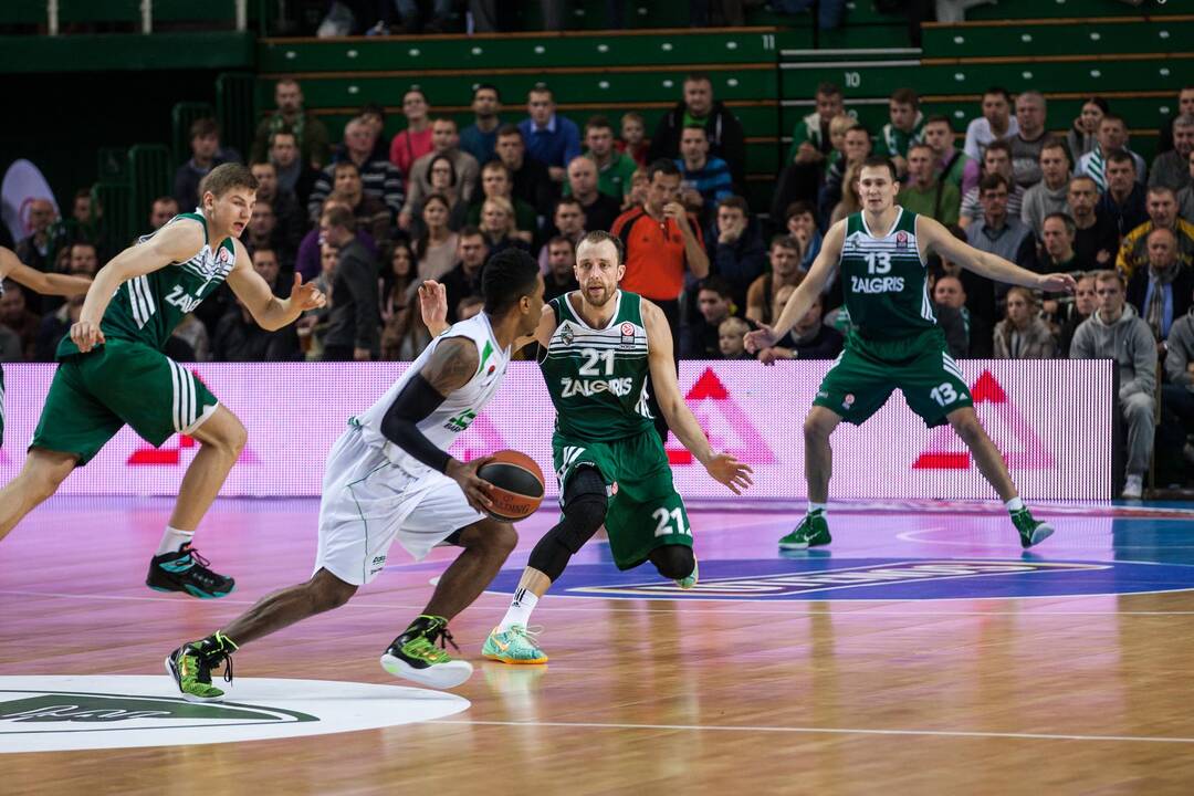 "Žalgiris" – "Unics"