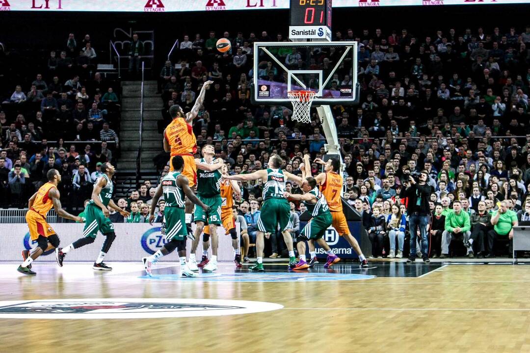 Kauno „Žalgiris“ – Stambulo „Galatasaray“