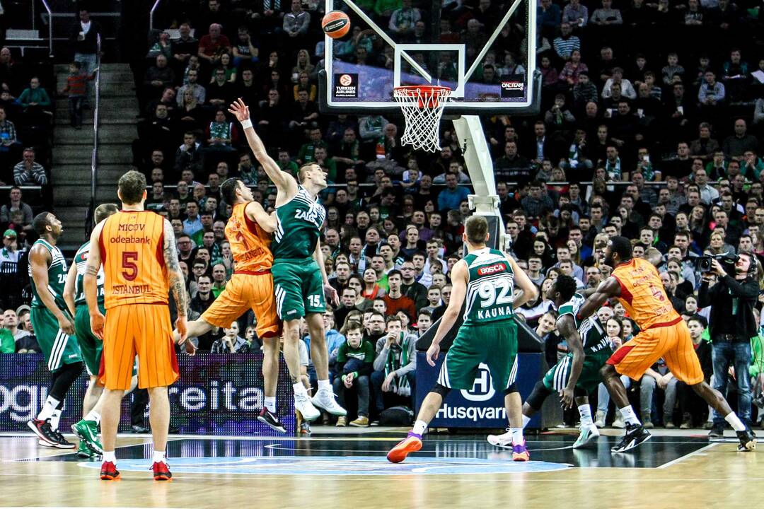 Kauno „Žalgiris“ – Stambulo „Galatasaray“