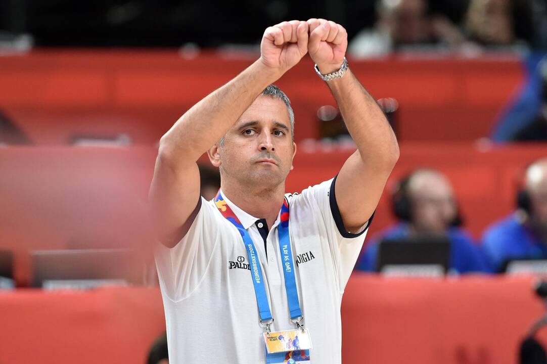Europos čempionatas: Lietuva - Gruzija