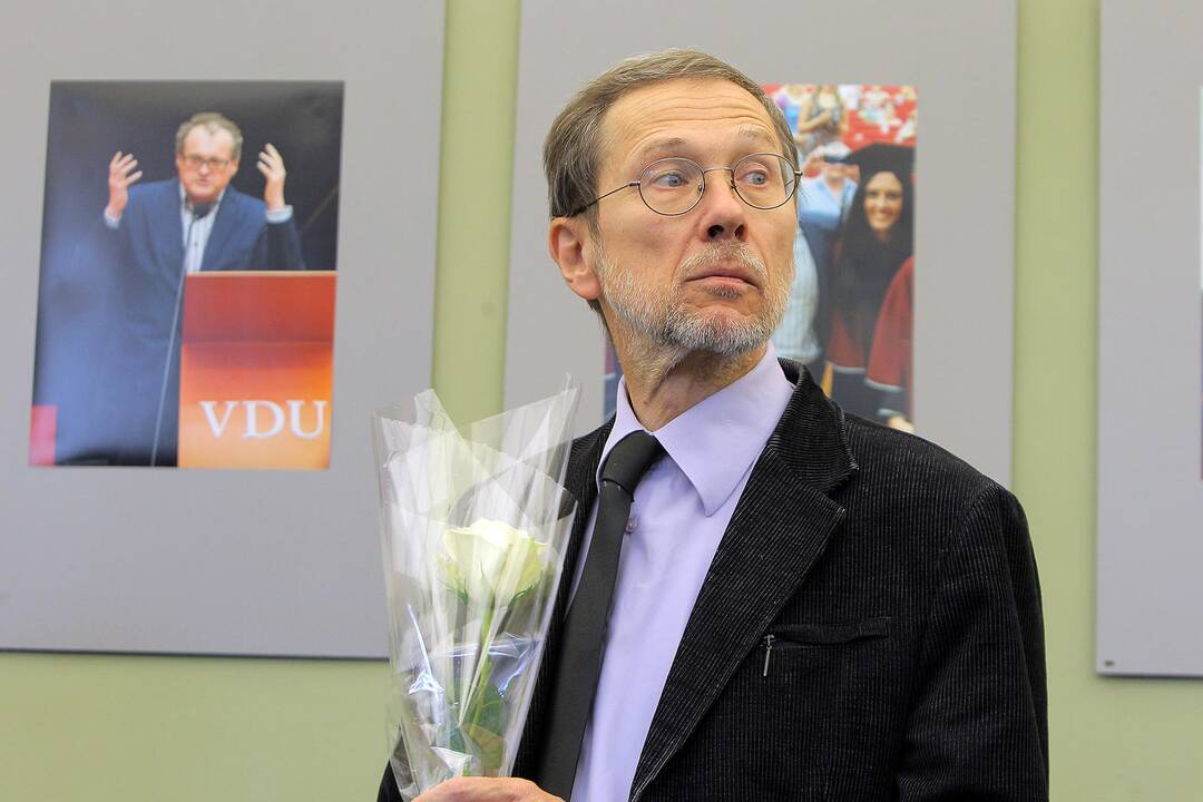 Atsisveikinimas su prof. Leonidu Donskiu