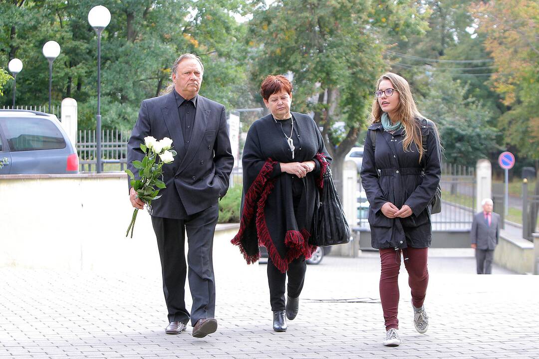 Atsisveikinimas su prof. Leonidu Donskiu