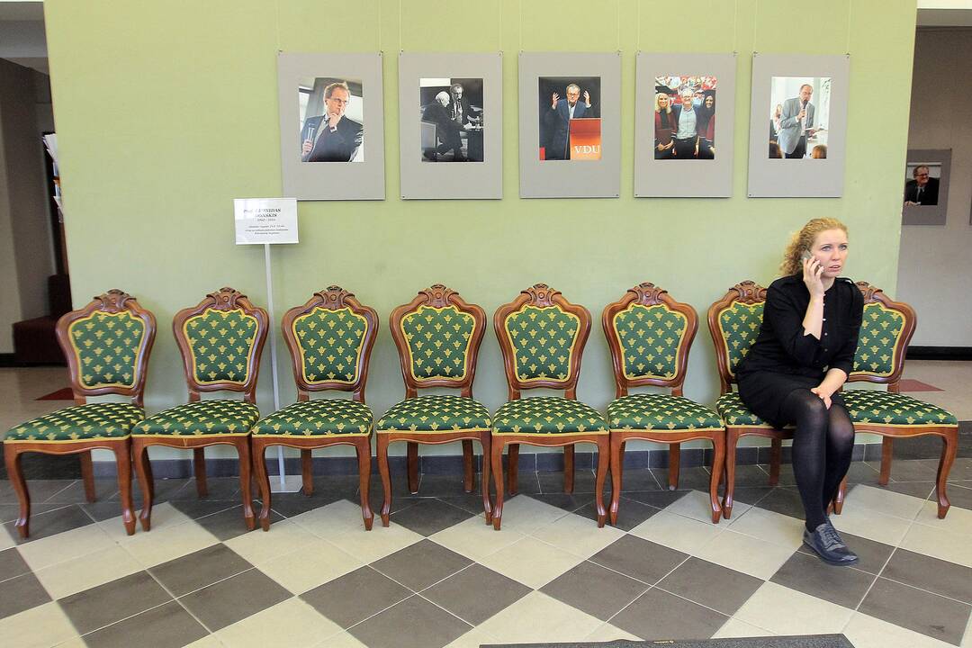 Atsisveikinimas su prof. Leonidu Donskiu