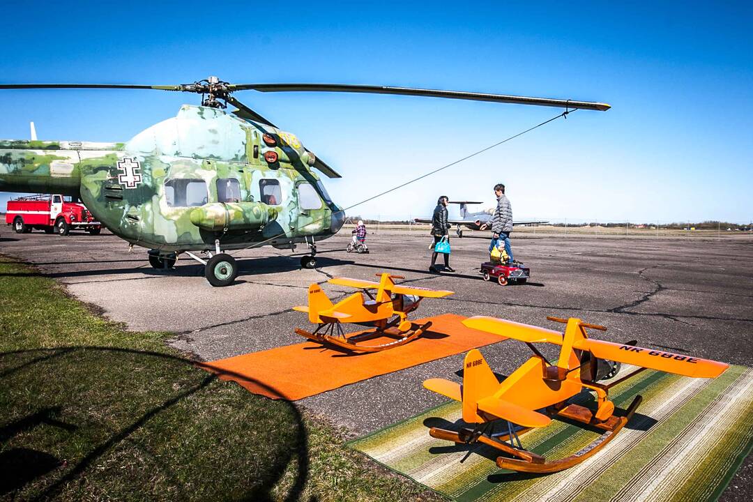 Atvelykio šventė Aviacijos muziejuje