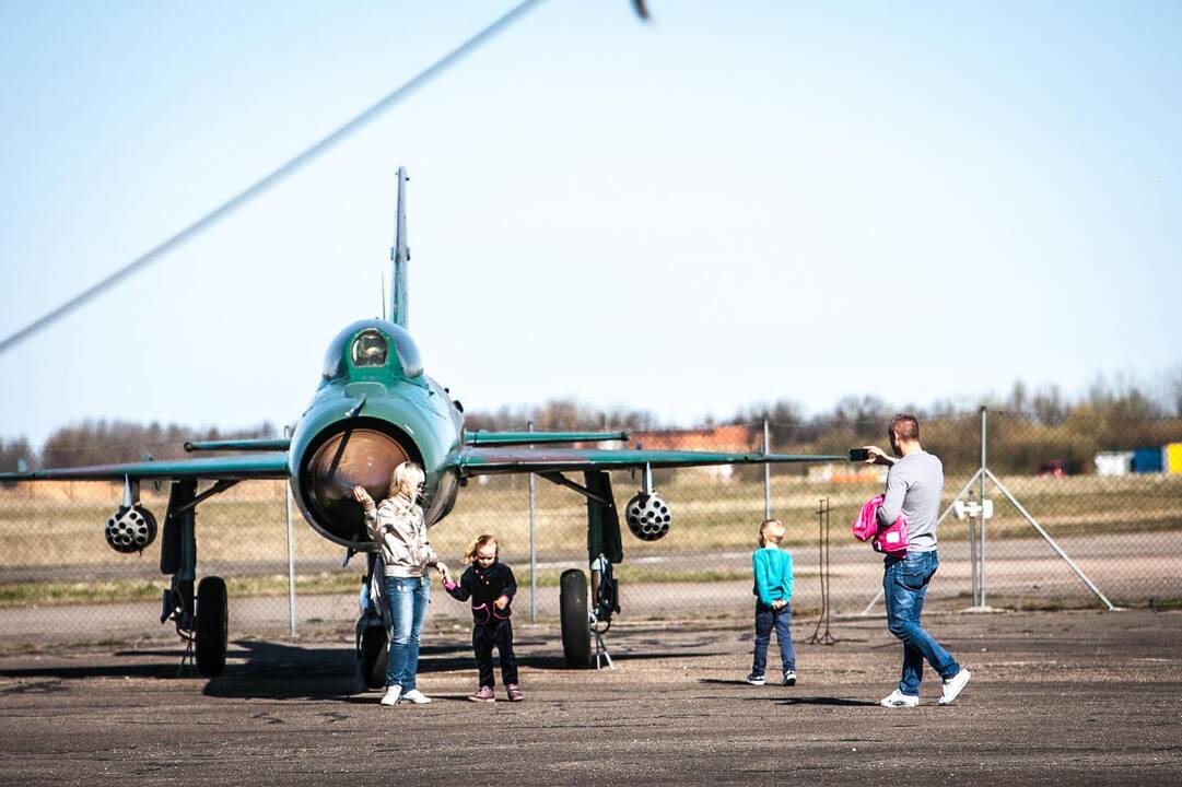 Atvelykio šventė Aviacijos muziejuje