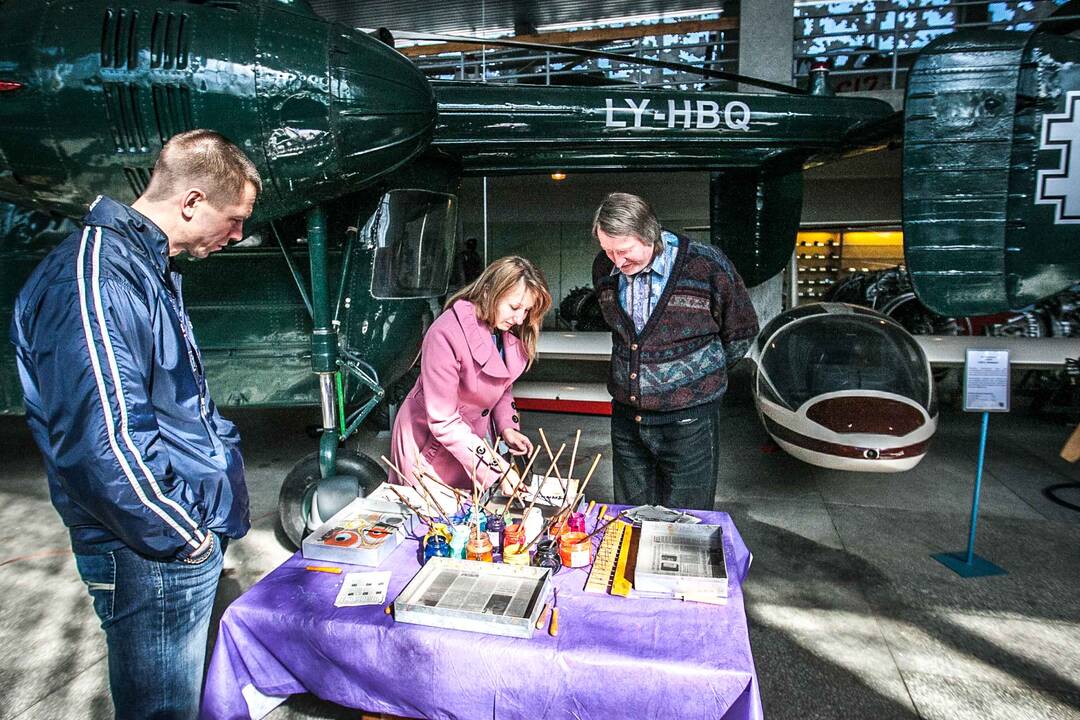 Atvelykio šventė Aviacijos muziejuje