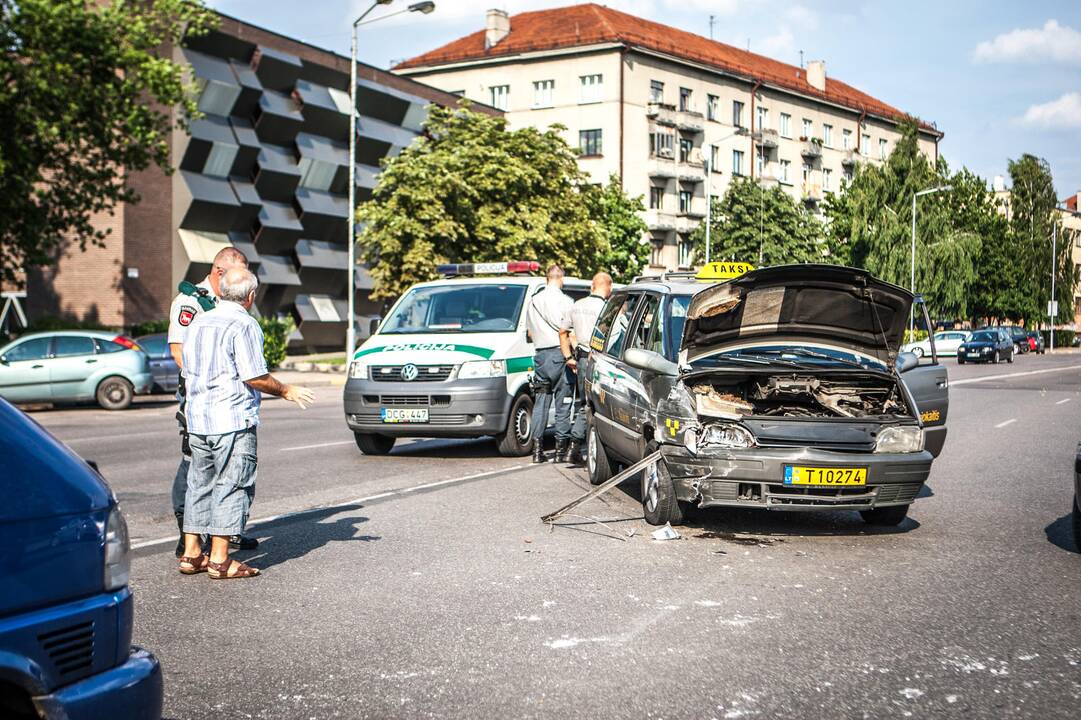 Avarija Karaliaus Mindaugo prospekte