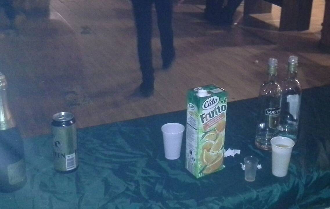 Grand Valentine vakarėlis