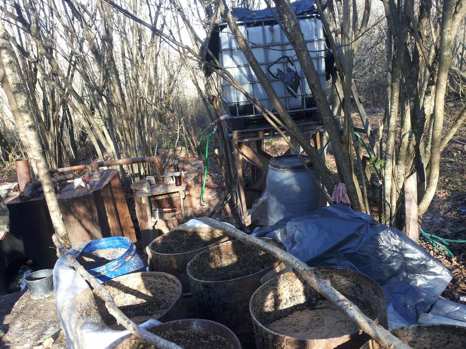 Patobulintas naminės aparatas