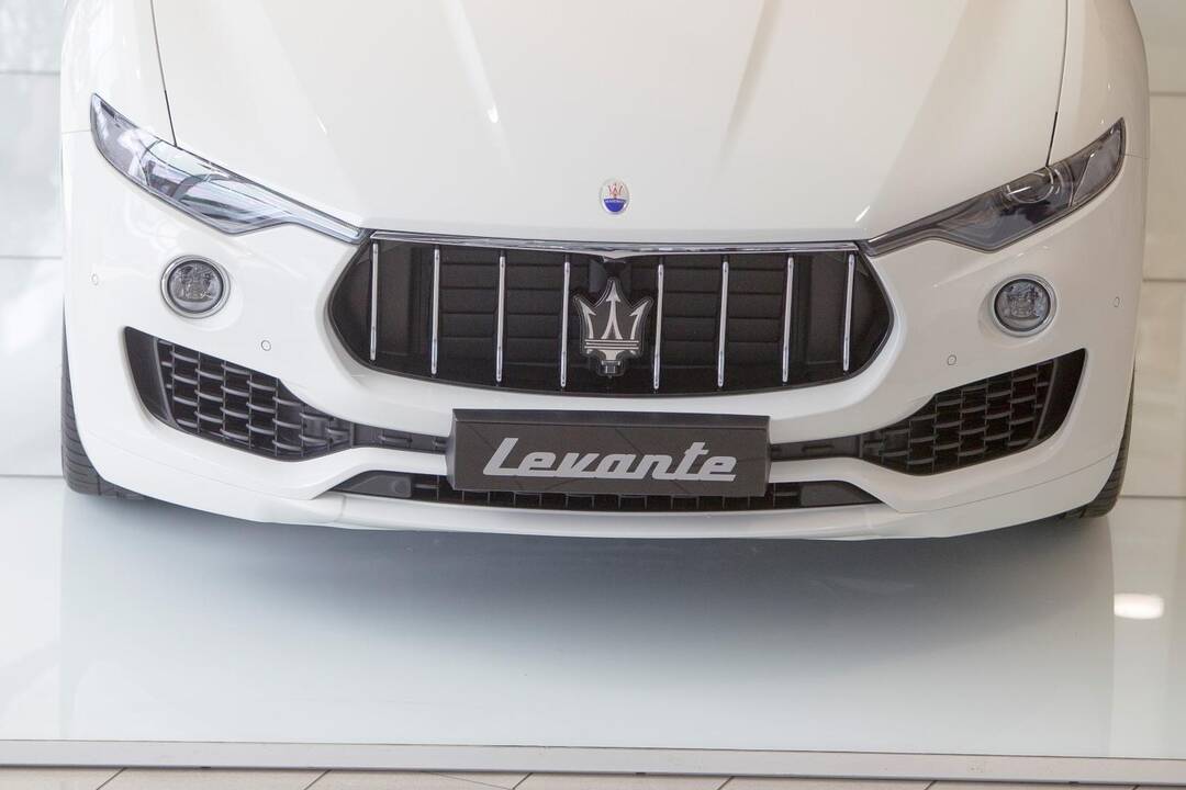 Visureigio „Maserati Levante“ pristatymas