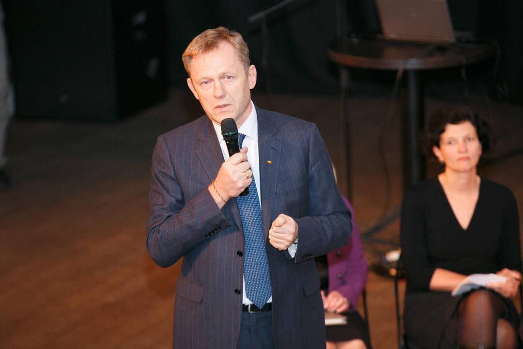Kultūros ministro vizitas Kaune