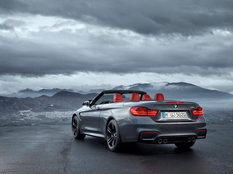 „BMW M4“ kabrioletas