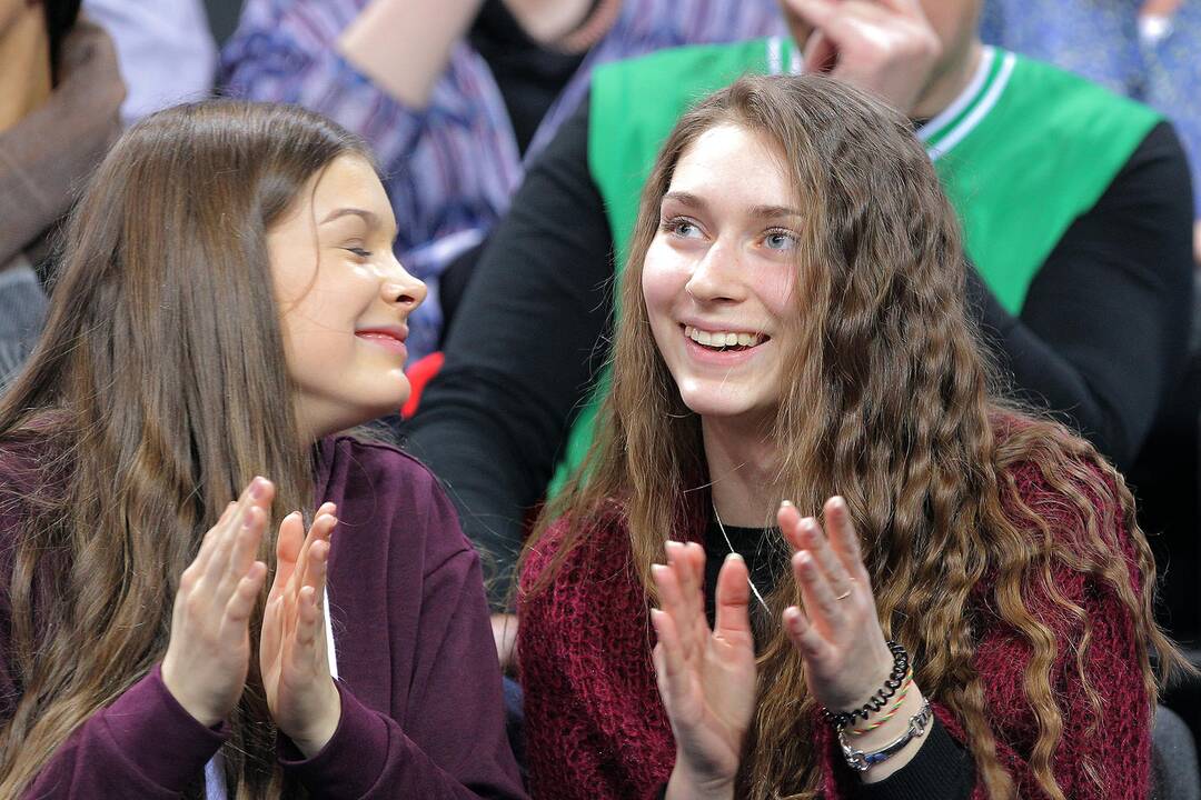 Eurolygos TOP-16 rungtynėse Kauno „Žalgiris“ 75:73 įveikė Bambergo „Brose Basket“ (Vokietija).