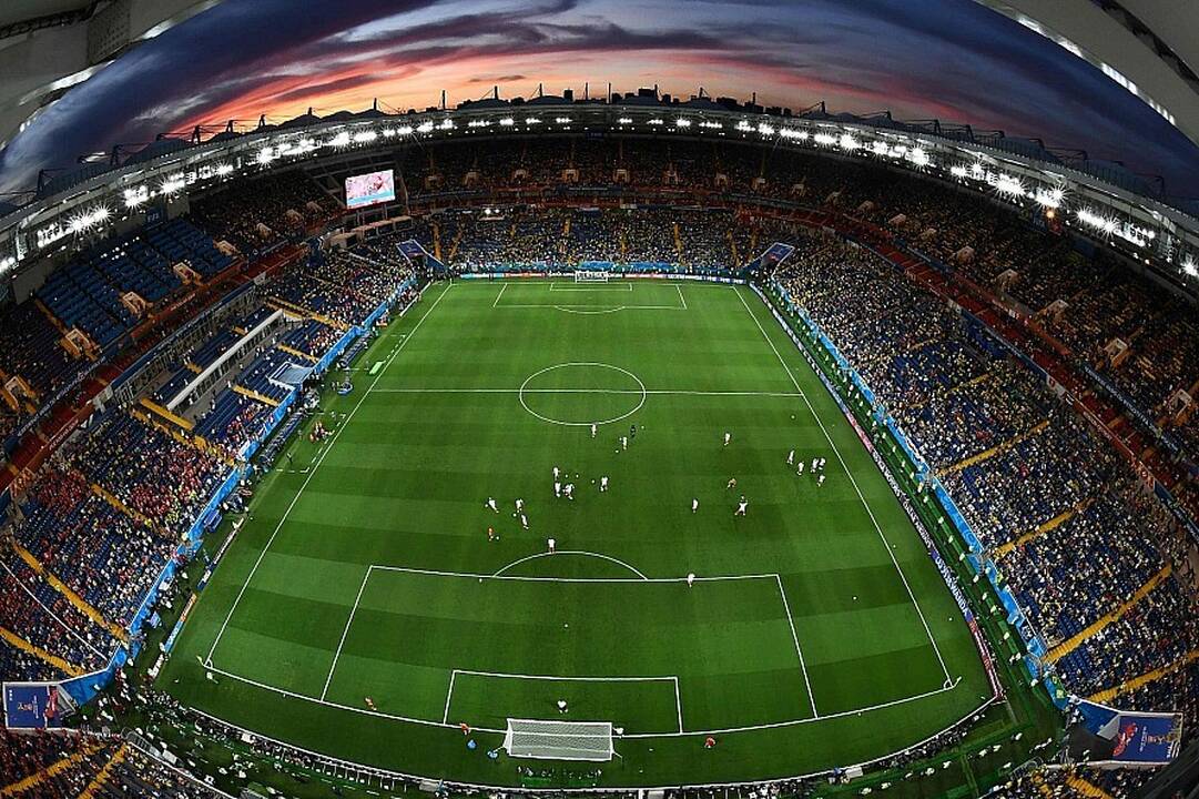 Nemalonų siurprizą savo sirgaliams pateikė ir Brazilijos futbolo rinktinė