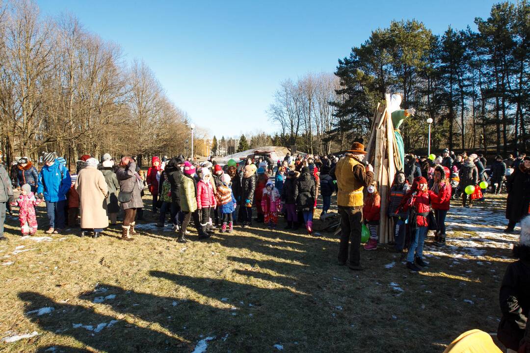 Užgavėnės Draugystės parke