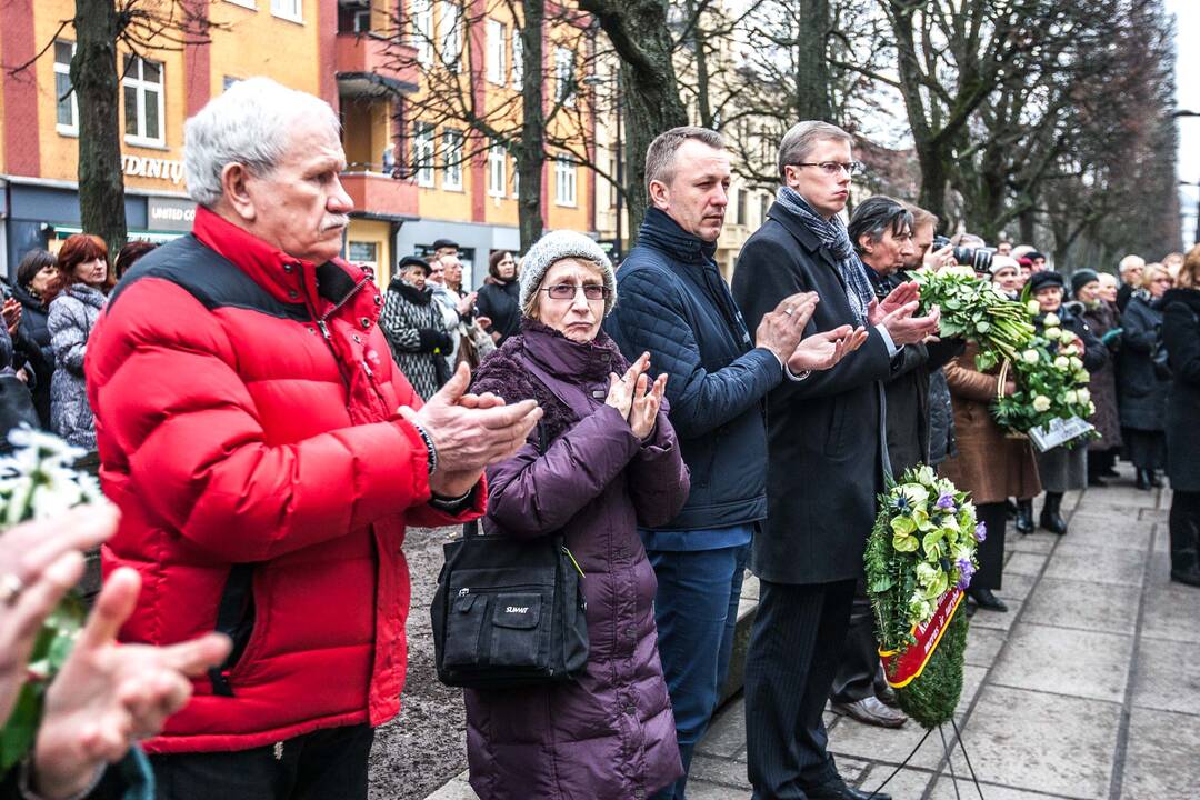 Aktorės D. Juronytės-Zelčiuvienės paskutinė kelionė