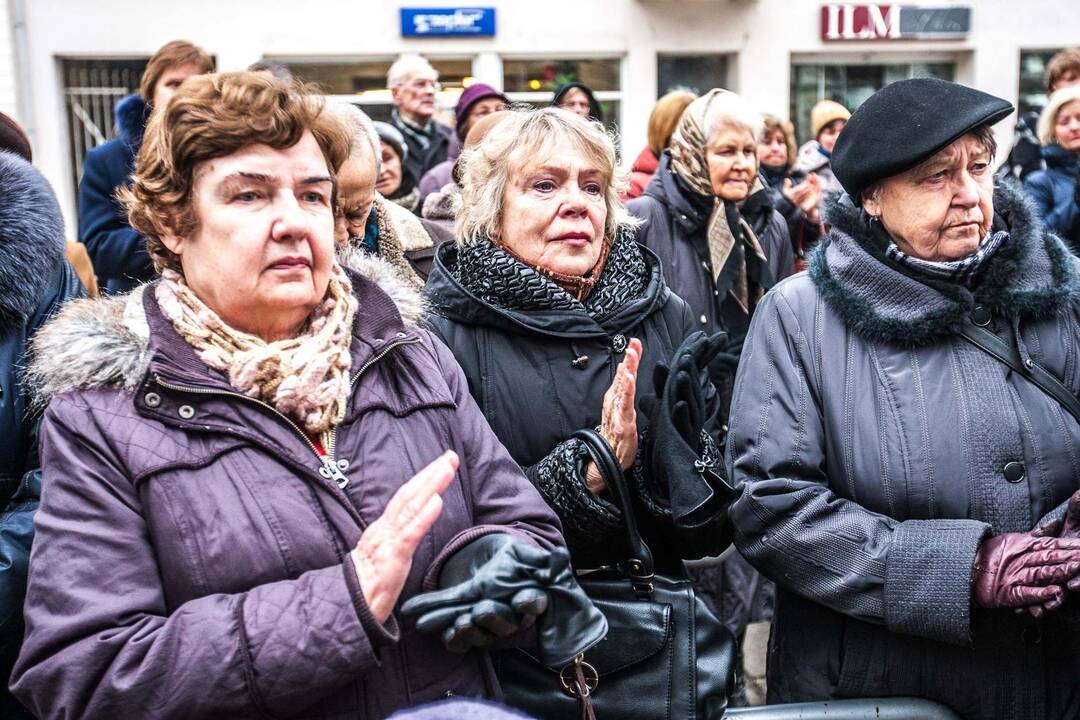 Aktorės D. Juronytės-Zelčiuvienės paskutinė kelionė