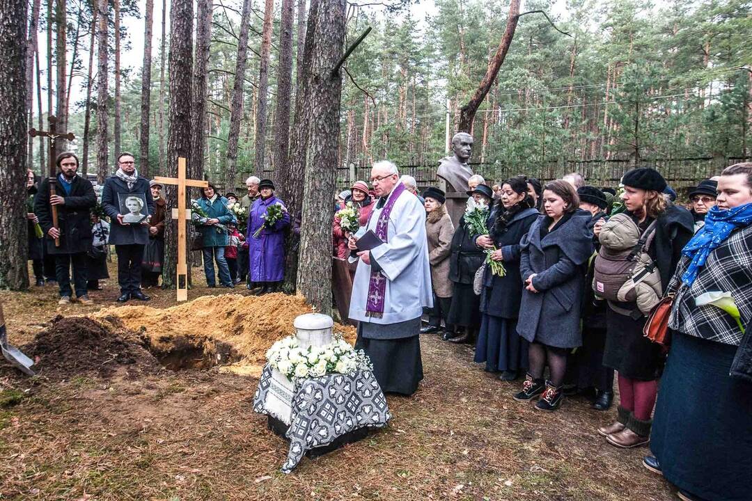 Aktorės D. Juronytės-Zelčiuvienės paskutinė kelionė