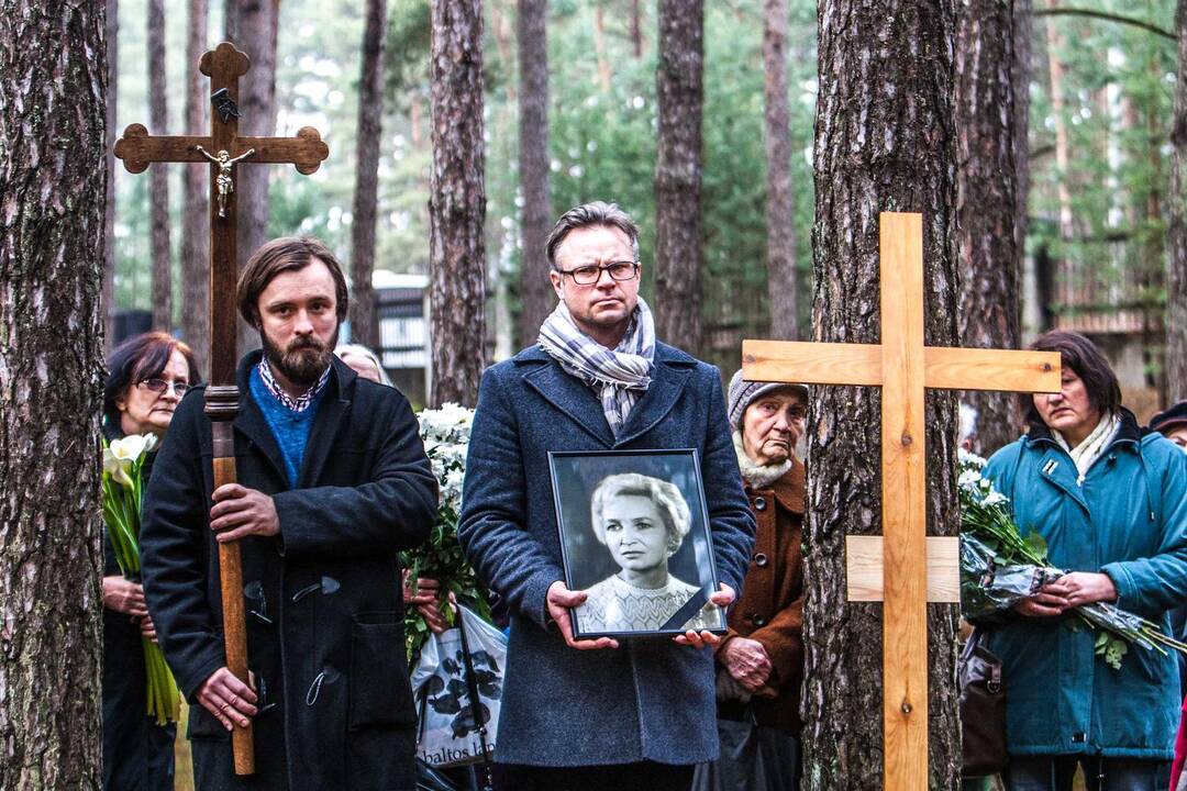 Aktorės D. Juronytės-Zelčiuvienės paskutinė kelionė