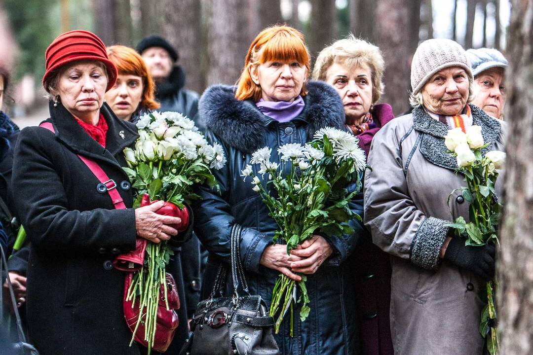 Aktorės D. Juronytės-Zelčiuvienės paskutinė kelionė