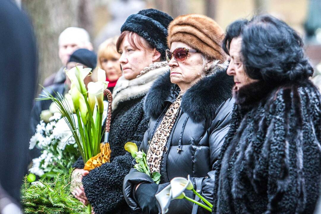 Aktorės D. Juronytės-Zelčiuvienės paskutinė kelionė