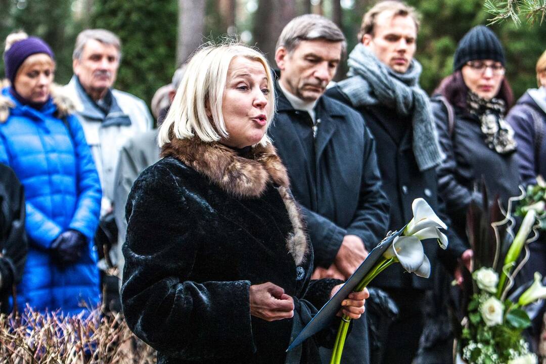 Aktorės D. Juronytės-Zelčiuvienės paskutinė kelionė