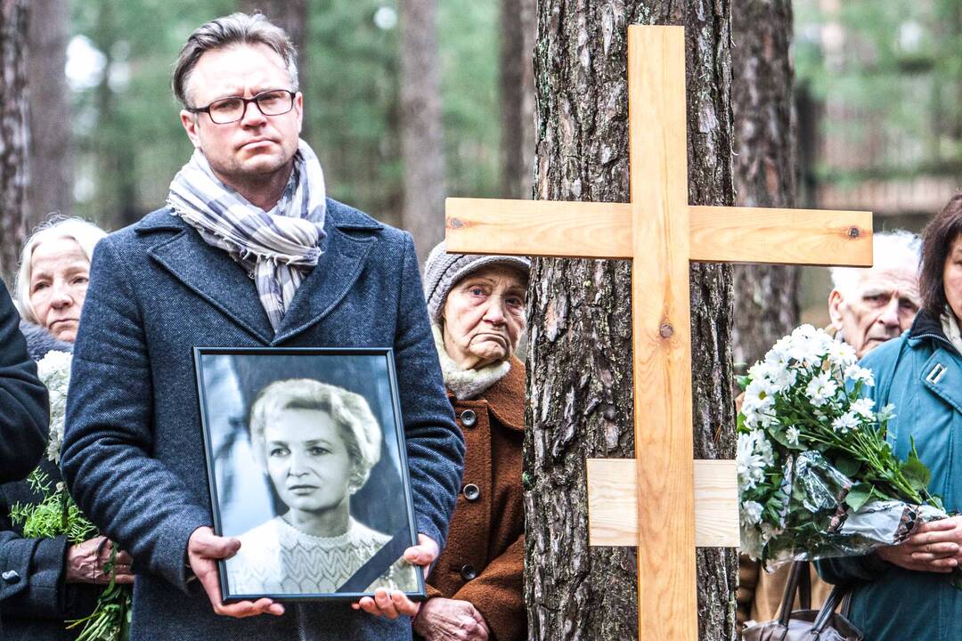 Aktorės D. Juronytės-Zelčiuvienės paskutinė kelionė