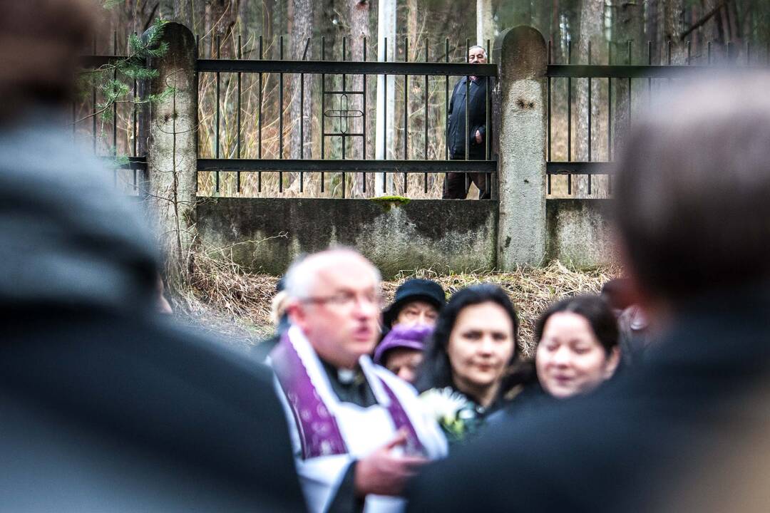 Aktorės D. Juronytės-Zelčiuvienės paskutinė kelionė