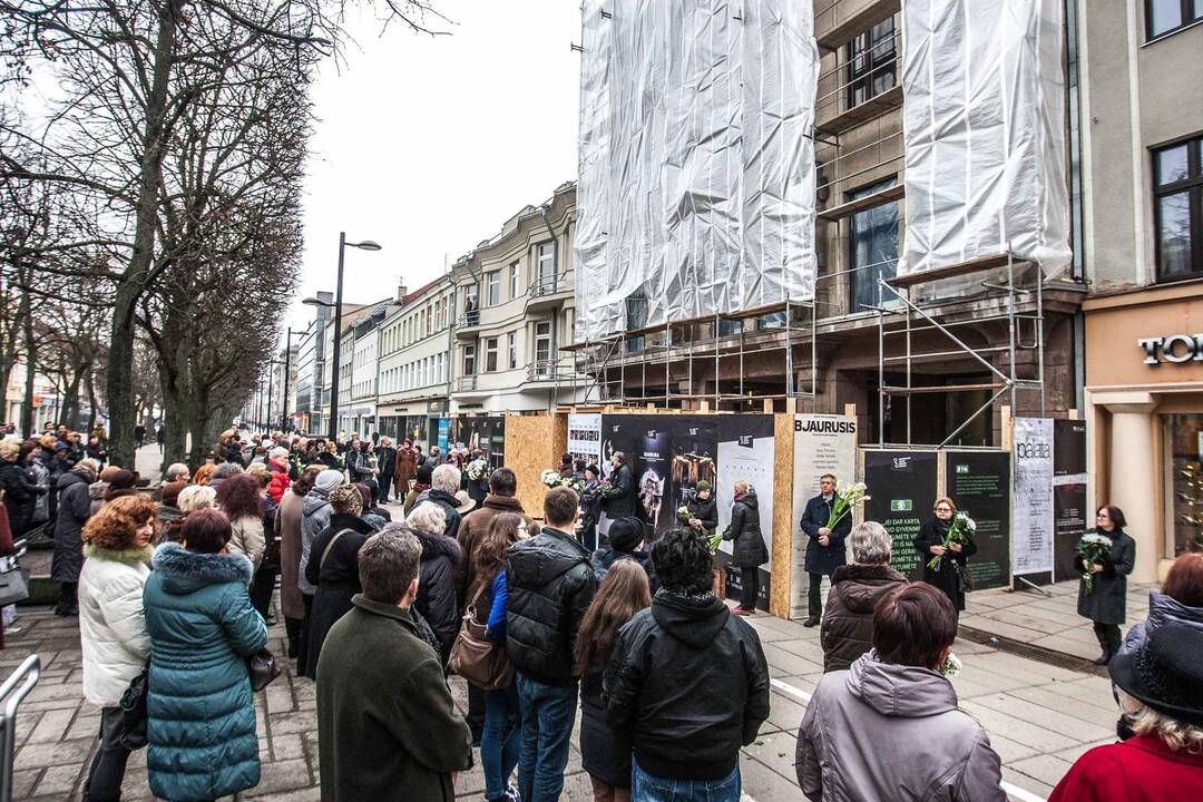 Aktorės D. Juronytės-Zelčiuvienės paskutinė kelionė