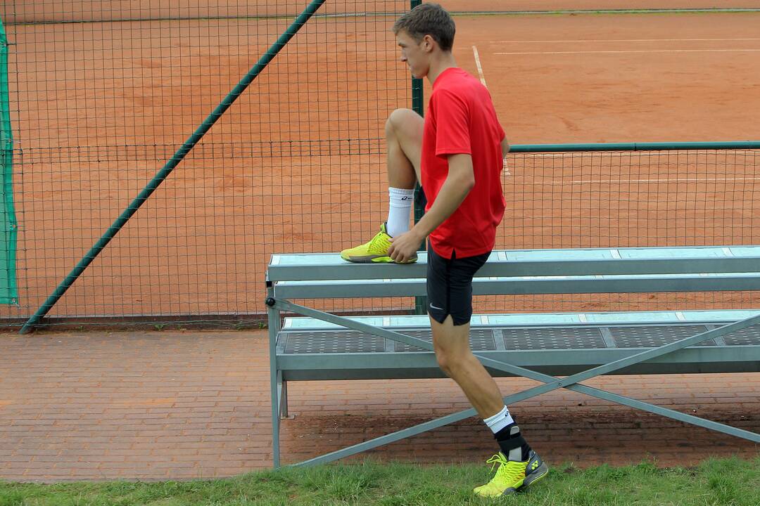 Daviso taurė: lietuviai įveikė PAR tenisininkus