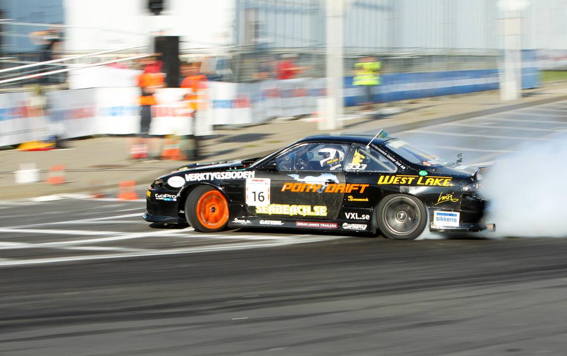 Europos Drifto čempionatas Drift Allstars 