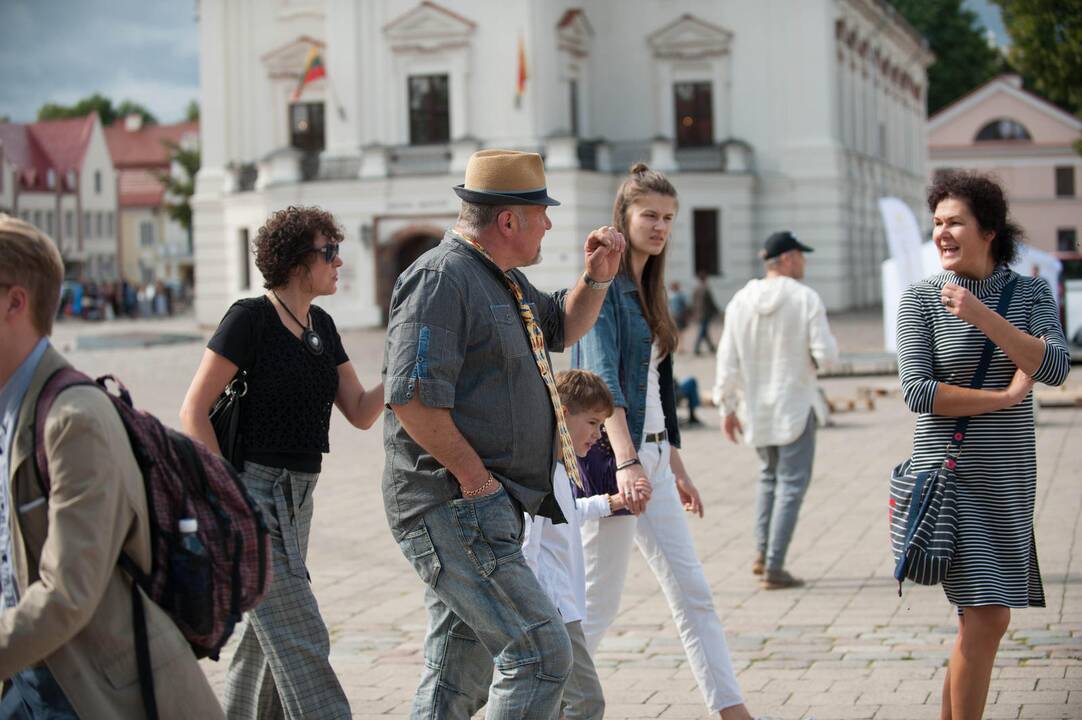 Meno ir mados šventė senamiestyje