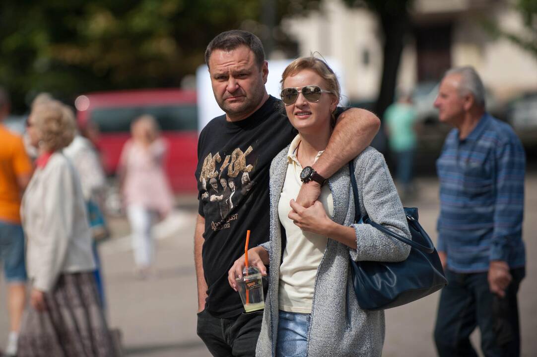 Meno ir mados šventė senamiestyje