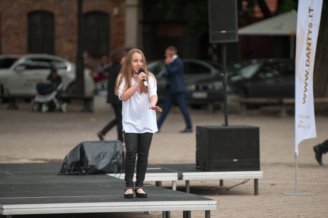 Meno ir mados šventė senamiestyje
