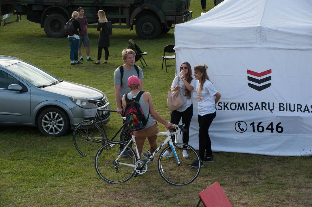 „Laisvės piknikas“ Nemuno saloje