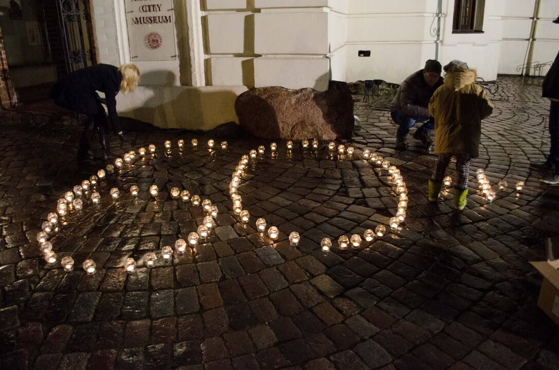 Per „Žemės valandą“ aptemo ir Kaunas