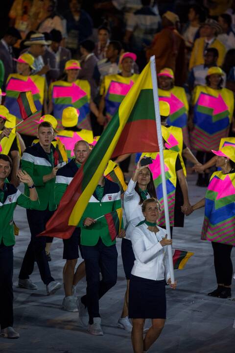 Spalvingas „Rio 2016“ olimpiados atidarymas